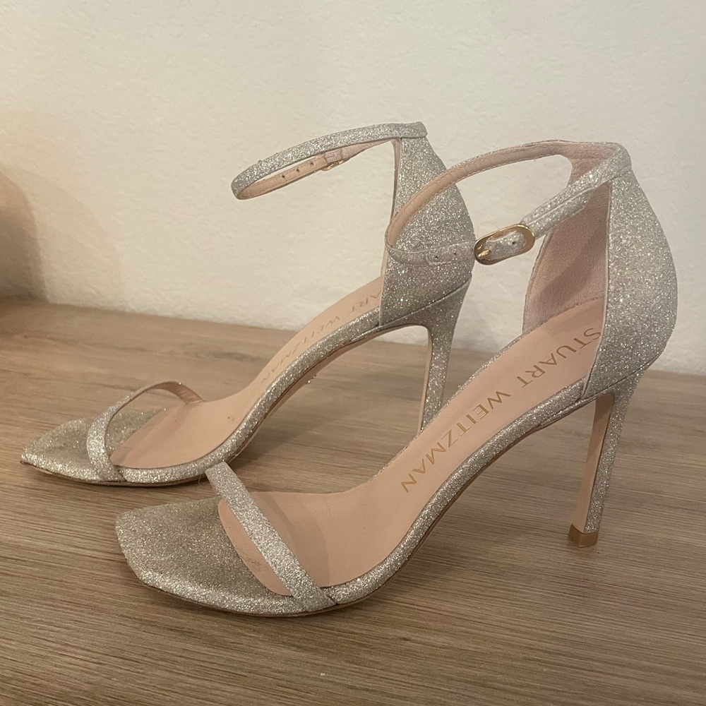 Stuart Weitzman Amelina Ankle Strap Heel
